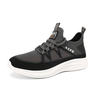 Men's Bowling Shoes, Breathable Upper, Universal Sole for Comfort and Breathability Grey Men's Outdoor Sneakers (Color : Gray, Size : 11)