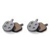 Generic 2 Pairs Bike Disc Brake Pads Semi Metal DISC Brake Pads/Fit for Hayes- Sole, MX2, MX3,MX4, MX5, CX5, UGQJAQTA-828 view 1