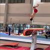 Gymnastics Equipment Home Spring Board Gymnastics Equipment, Kids/Adults/Children, Gymnastic Vault Bed for Track Jumpers Vault Athletic, Wooden Gymnastics Competition Exercises Trainer, Green/Red ( Co view 2