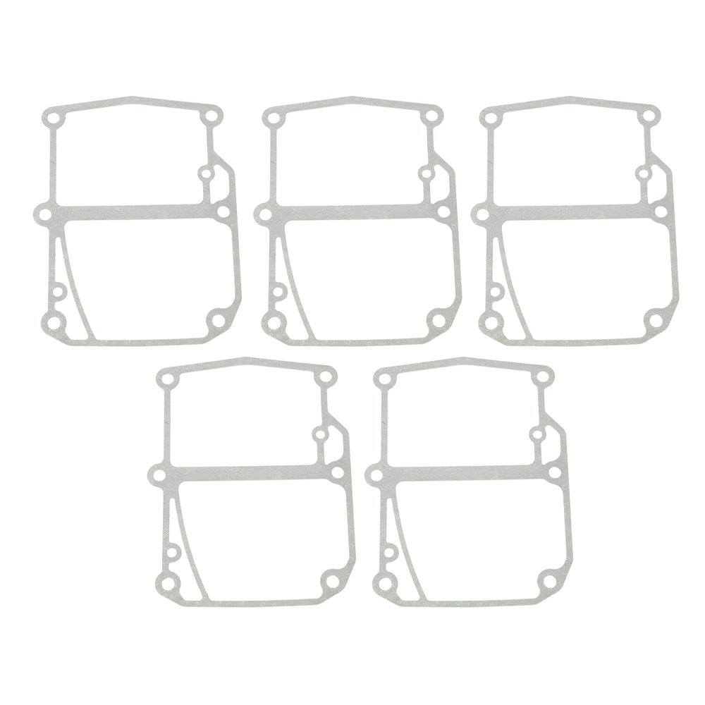 5Pcs Boat Motor Casing Gasket 2 Stroke 15 Outboard Engine Upper Casing Gasket 63V 45113 A1 Boat Motor Casing Gasket