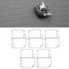5Pcs Boat Motor Casing Gasket 2 Stroke 15 Outboard Engine Upper Casing Gasket 63V 45113 A1 Boat Motor Casing Gasket view 3