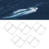 5Pcs Boat Motor Casing Gasket 2 Stroke 15 Outboard Engine Upper Casing Gasket 63V 45113 A1 Boat Motor Casing Gasket view 4