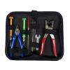 NineFit Basics Professional Starting Stringing Clamp Tool Kit, Portable Badminton Racket Cold, 20cmx10cm