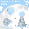 TERJIO Half Birthday Hat for Baby - 1/2 Birthday Crown Hat,Baby Photo Prop for 6/Six Month. view 2