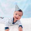 TERJIO Half Birthday Hat for Baby - 1/2 Birthday Crown Hat,Baby Photo Prop for 6/Six Month. view 4