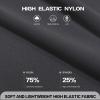 Spoxiyue Women's Team Basic Short Sleeve Leotard for ballet Adult Gymnastics Bodysuit dance clothing (Black, XL) view 2