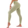 YUDSUD High Waisted Leggings for Women - Tummy Control Yoga Pants for Workout Running Athletic Women's Leggings Plus Size Light Green view 1