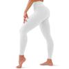 YUDSUD High Waisted Leggings for Women - Tummy Control Yoga Pants for Workout Running Athletic Women's Leggings Plus Size White view 1