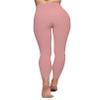 YUDSUD High Waisted Leggings for Women - Tummy Control Yoga Pants for Workout Running Athletic Women's Leggings Plus Size Grey Pink view 4