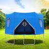 10FT Trampoline Tent Fits for 6 Straight Round Trampoline, Trampoline Tent, Tent for Trampoline, Trampoline Accessory Tent(Tent Only) view 2