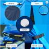 10FT Trampoline Tent Fits for 6 Straight Round Trampoline, Trampoline Tent, Tent for Trampoline, Trampoline Accessory Tent(Tent Only) view 4