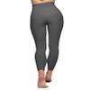 YUDSUD High Waisted Leggings for Women - Tummy Control Yoga Pants for Workout Running Athletic Women's Leggings Plus Size Dark Grey view 4