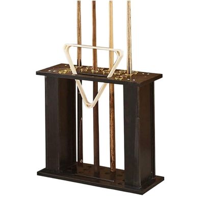 ANIIC Pool Stick Holder Pool Cue Holder Holds 16 Pool Cue Sticks,Floor Stand Billiard Pool Cue Racks Only,Billiard Pool Table Accessories Pool Cue Rack Cue Stick Holder
