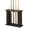 ANIIC Pool Stick Holder Pool Cue Holder Holds 16 Pool Cue Sticks,Floor Stand Billiard Pool Cue Racks Only,Billiard Pool Table Accessories Pool Cue Rack Cue Stick Holder view 1