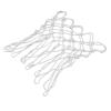 Basketball Net Replacement All Weather Avoid Whip, for Long-Lasting Polyester Professional Indoor Outdoor Edge, Indoor Outdoor Basketball Net Replacement view 3