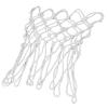 Basketball Net Replacement All Weather Avoid Whip, for Long-Lasting Polyester Professional Indoor Outdoor Edge, Indoor Outdoor Basketball Net Replacement view 4