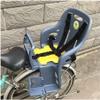 Child Bike seat, Bike Child Carrier, Rear Mounted Bike Seat Compatible with Most Adult Bike, Children Bike Seat Bicycle Back Seat Adjustable Child Bike Carrier Seat for Bicycle MTB Road Bike (grey) view 1