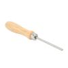 Pilipane Portable Wooden Handle Racket Stringing Awl, Stainless Steel Racquet Threading Tool, Portable Racquet Threading Tool Outdoor