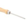 Pilipane Portable Wooden Handle Racket Stringing Awl, Stainless Steel Racquet Threading Tool, Portable Racquet Threading Tool Outdoor view 2