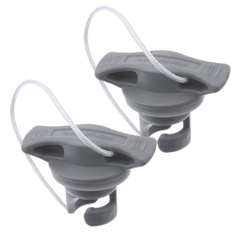 Inflatable Plug Inflatable Boat Replacement Caps Boat Spiral Air Plugs 4pcs Air Valve Inflatable Screw Air Valve Boat Spiral Air Plugs Replacement for Rubber Dinghy Raft Canoe Kayak Boat Pool Parts