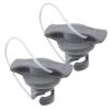 Inflatable Plug Inflatable Boat Replacement Caps Boat Spiral Air Plugs 4pcs Air Valve Inflatable Screw Air Valve Boat Spiral Air Plugs Replacement for Rubber Dinghy Raft Canoe Kayak Boat Pool Parts view 1