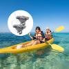 Inflatable Plug Inflatable Boat Replacement Caps Boat Spiral Air Plugs 4pcs Air Valve Inflatable Screw Air Valve Boat Spiral Air Plugs Replacement for Rubber Dinghy Raft Canoe Kayak Boat Pool Parts view 3