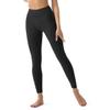 YUDSUD Tummy Control Leggings with Pockets for Women High Waisted Yoga Pants Buttery Soft Elastic Stretchy Workout Running Athletic Black view 3