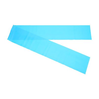 Pilates Stretch Resistant Band, for Long-Lasting TPE Yoga Elastic, Ideal for Multi Angle Muscle Training, Lightweight & Portable, Blue, 1500x150x0 35mm
