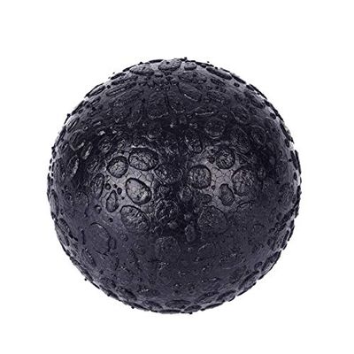 Kqcibz 1Pcs Fitness Ball High Density Massage Ball Training Ball 10cm for Myofascial Release Deep Tissue Therapy Yoga, 337981