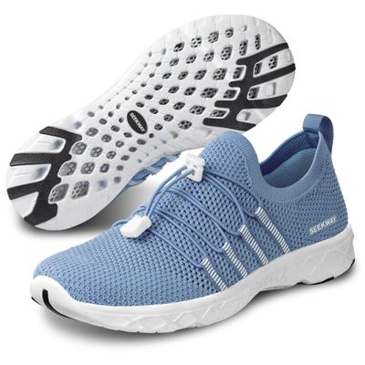 SEEKWAY Mens Womens Water Shoes Quick Dry Aqua Shoes Barefoot for Beach Surf Hiking Pool Water Sports