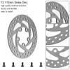 110MM Brake Disc for Ninebot F2 Electric Scooter Disc Brake Replace Accessories view 2