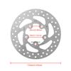 110MM Brake Disc for Ninebot F2 Electric Scooter Disc Brake Replace Accessories view 3
