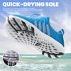 SEEKWAY Mens Womens Water Shoes Quick Dry Aqua Shoes Barefoot for Beach Surf Hiking Pool Water Sports view 4