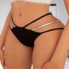Banamic Women's Shine Strap Underwear Sexy Comfortable Panties Underwear view 2