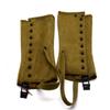 CLAYHU Replica WWII US Canvas Pants Gaiter Leggings Puttee Khaki view 3