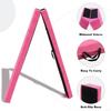 FINCOME 9.5FT Folding Balance Beam, Portable Gymnastics Beam Equipment with Non Slip Rubber Base & Suede Cover for Training/Practice/Professional Home Exercise view 4