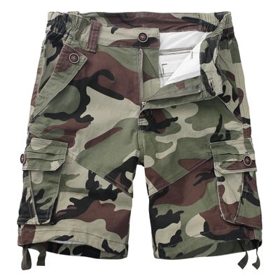 GSGGIG Womens Hiking Shorts, Bermuda Cargo Shorts, 10" Casual Summer Jorts Y2K Shorts with Multi Pockets K234 C29 Camo 4