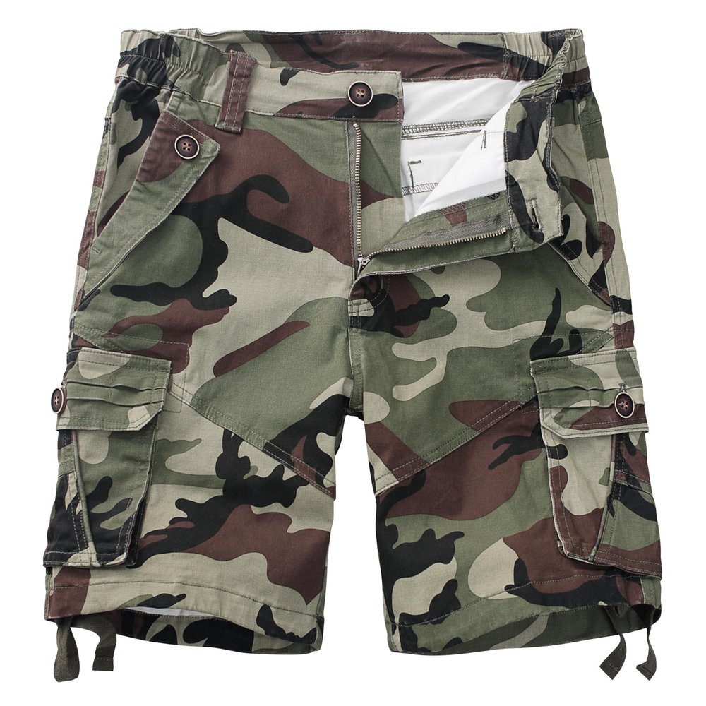 GSGGIG Womens Hiking Shorts, Bermuda Cargo Shorts, 10" Casual Summer Jorts Y2K Shorts with Multi Pockets K234 C29 Camo 4