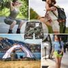 GSGGIG Womens Hiking Shorts, Bermuda Cargo Shorts, 10" Casual Summer Jorts Y2K Shorts with Multi Pockets K234 C29 Camo 4 view 2