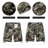 GSGGIG Womens Hiking Shorts, Bermuda Cargo Shorts, 10" Casual Summer Jorts Y2K Shorts with Multi Pockets K234 C29 Camo 4 view 3