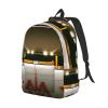 DRTGEDS Hockey Stick Backpacks Lightweight With 1 Main Compartment, Shoulder Rucksack Carry-On view 2