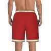 Custom Football Men's Shorts Personalized Name Number Quick Dry Shorts Customized Sport Beach Shorts Gifts for Men Women Fans view 3