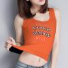 NineFit Basics Custom Tank Tops for women Personalized Tank Tops with logo name photo Design Your Own Print Scoop Neck Customized Sleeveless Shirt Tomato XX-Large view 3