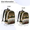 DRTGEDS Hockey Stick Backpacks Lightweight With 1 Main Compartment, Shoulder Rucksack Carry-On view 4