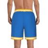 Custom Football Men's Shorts Personalized Name Number Quick Dry Shorts Customized Sport Beach Shorts Gifts for Men Women Fans view 3