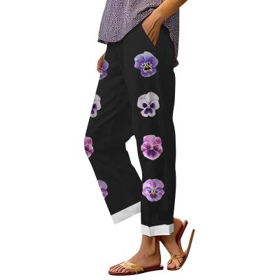Placed Placed Recently by Me Women's Summer Casual Linen Pants Harem Pants Women Denim Palazzo Pants for Women Womens Khaki Pants Plus Size My The Orders
