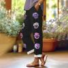 Placed Placed Recently by Me Women's Summer Casual Linen Pants Harem Pants Women Denim Palazzo Pants for Women Womens Khaki Pants Plus Size My The Orders view 3