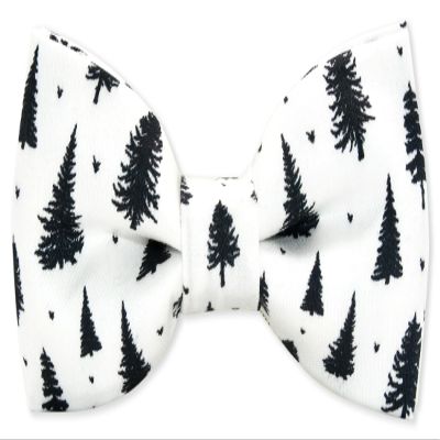 Qenidm Boy Bowtie, Ink Pine Forest Pattern, Ring Bearer Outfit, Boys Wedding Outfit, Toddler First Birthday Bowtie