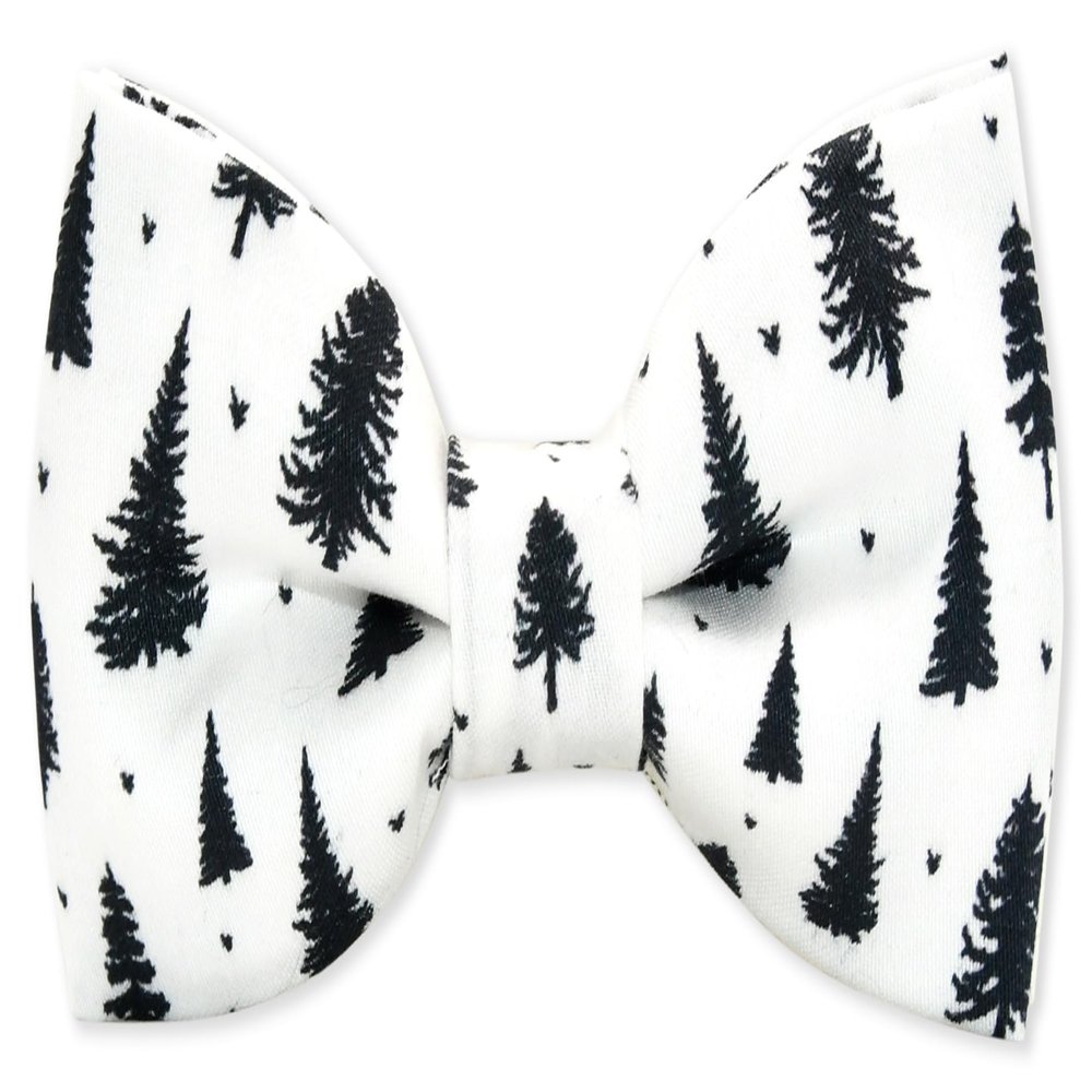 Qenidm Boy Bowtie, Ink Pine Forest Pattern, Ring Bearer Outfit, Boys Wedding Outfit, Toddler First Birthday Bowtie