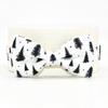 Qenidm Boy Bowtie, Ink Pine Forest Pattern, Ring Bearer Outfit, Boys Wedding Outfit, Toddler First Birthday Bowtie view 2